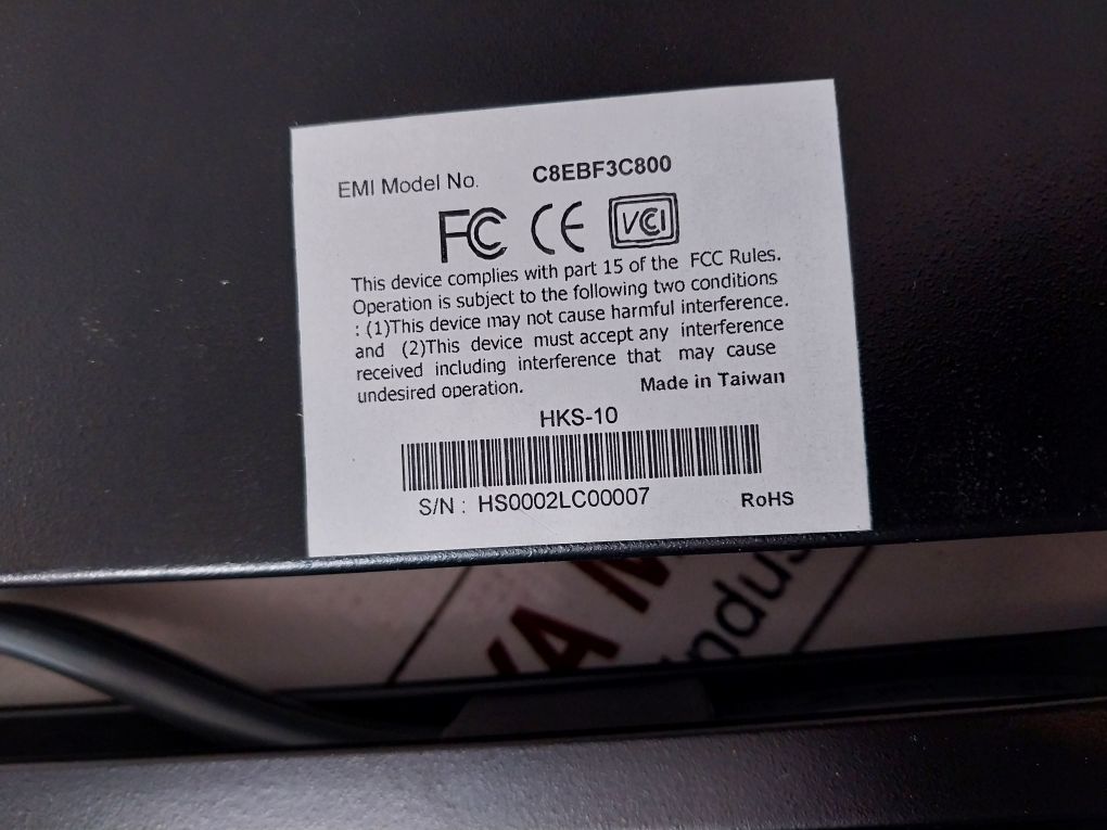 Rextron Integra Pro Kvm2 Lcd Console Drawer With Keyboard,Touchpad And Adapter