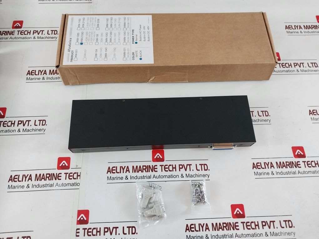 Rextron Integra Pro Kvm2 Lcd Console Drawer With Keyboard,Touchpad And Adapter