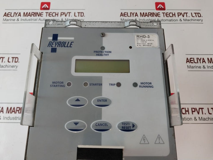 Reyrolle Rho-3 Motor Protection Relay