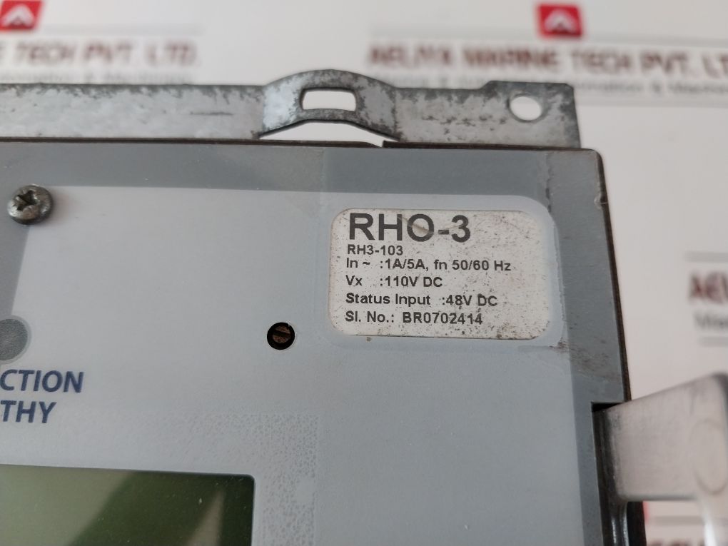 Reyrolle Rho-3 Motor Protection Relay