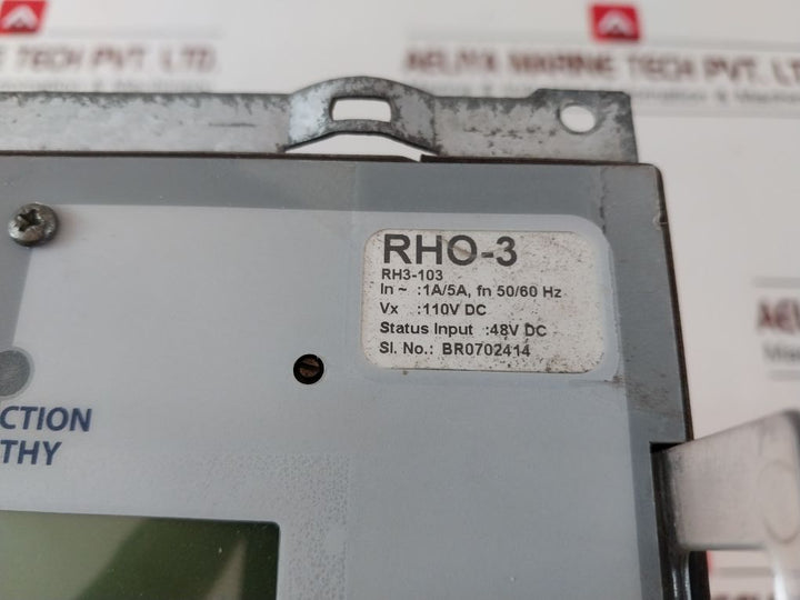 Reyrolle Rho-3 Motor Protection Relay