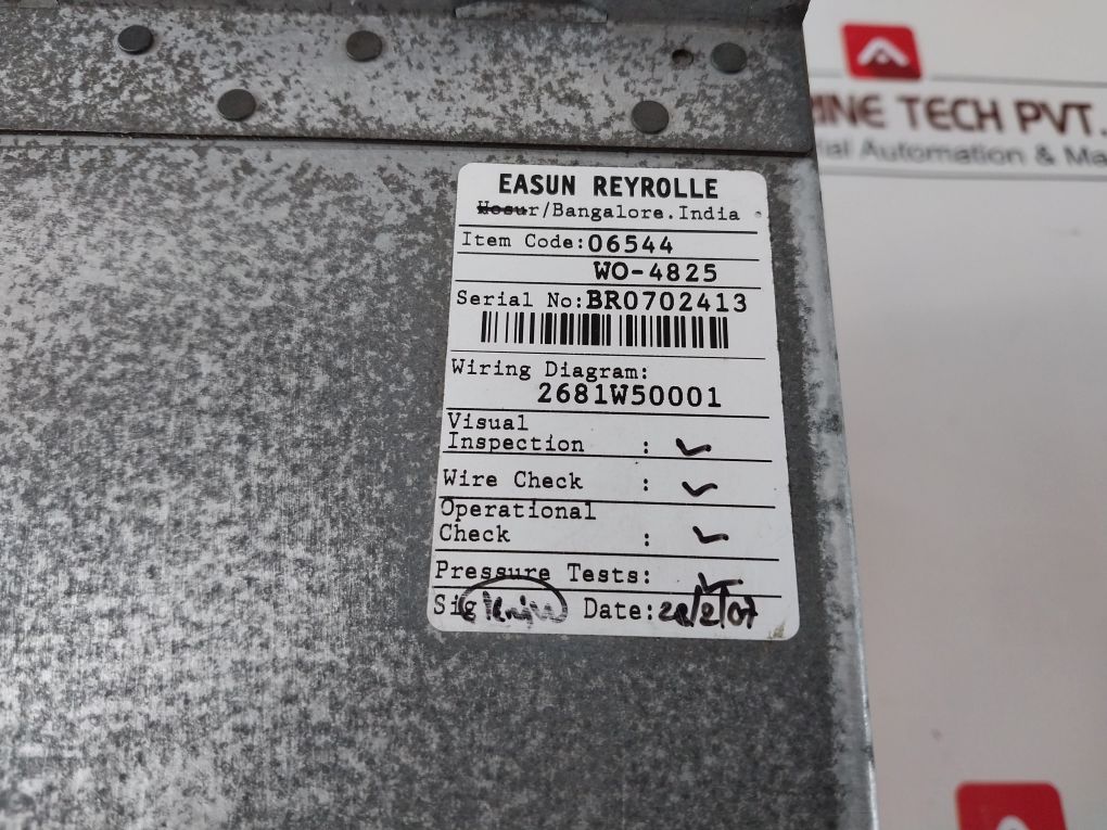 Reyrolle Rho-3 Motor Protection Relay