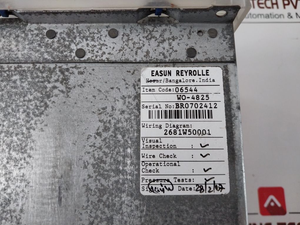 Reyrolle Rho-3 Motor Protection Relay 110V Dc