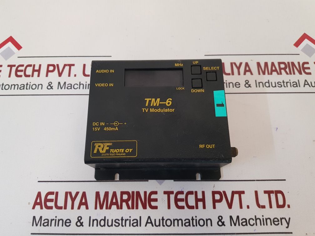 Rf Tuote Oy Tm-6 Tv Modulator
