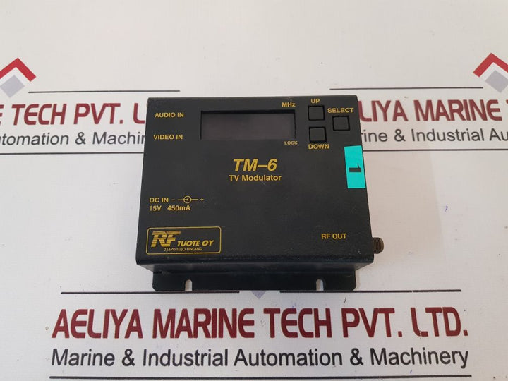 Rf Tuote Oy Tm-6 Tv Modulator