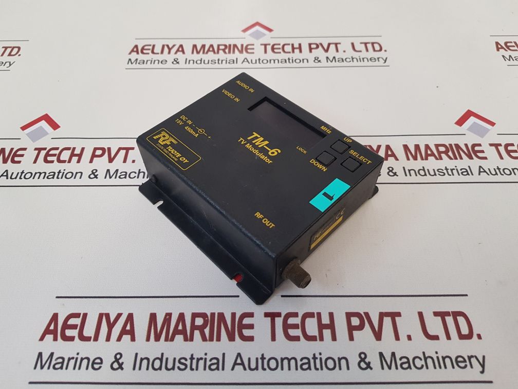 Rf Tuote Oy Tm-6 Tv Modulator