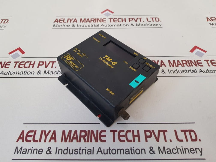 Rf Tuote Oy Tm-6 Tv Modulator