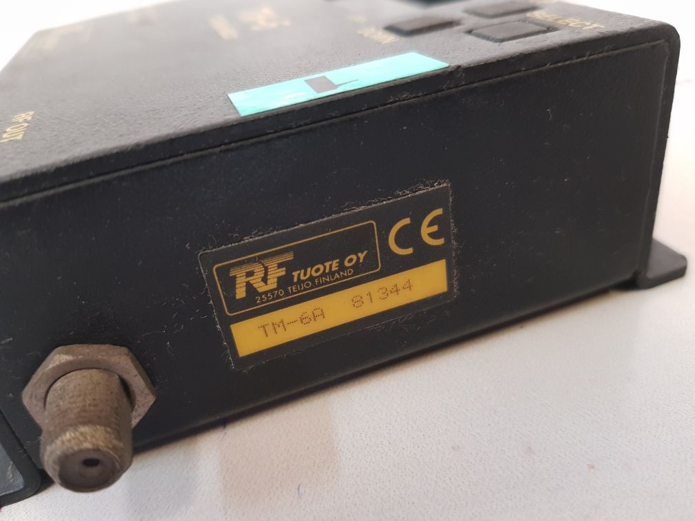 Rf Tuote Oy Tm-6 Tv Modulator