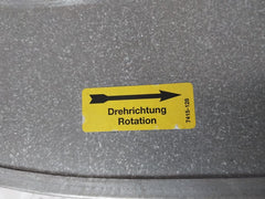 Ziehl-abegg Rg28P-4Ek.4I.1R Cooling Fan 230V 50/60Hz