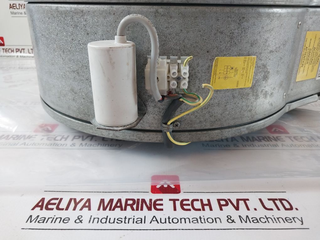 Ziehl-abegg Rg28P-4Ek.4I.1R Cooling Fan 230V 50/60Hz