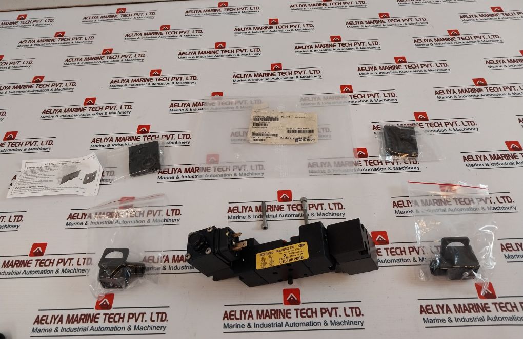 Rgs Electro-pneumatics C1519Pp00B Solenoid Valve