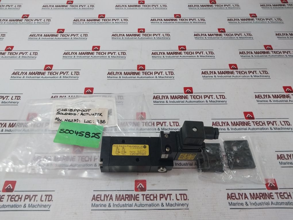 Rgs Electro-pneumatics C2518Pp00T Solenoid Valve 50/60Hz