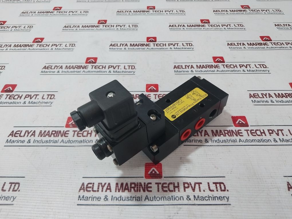 Rgs Electro-pneumatics C2518Pp00T Solenoid Valve 50/60Hz