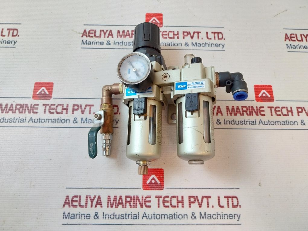 Rhe Al3000-03 Filter Regulator Lubricator