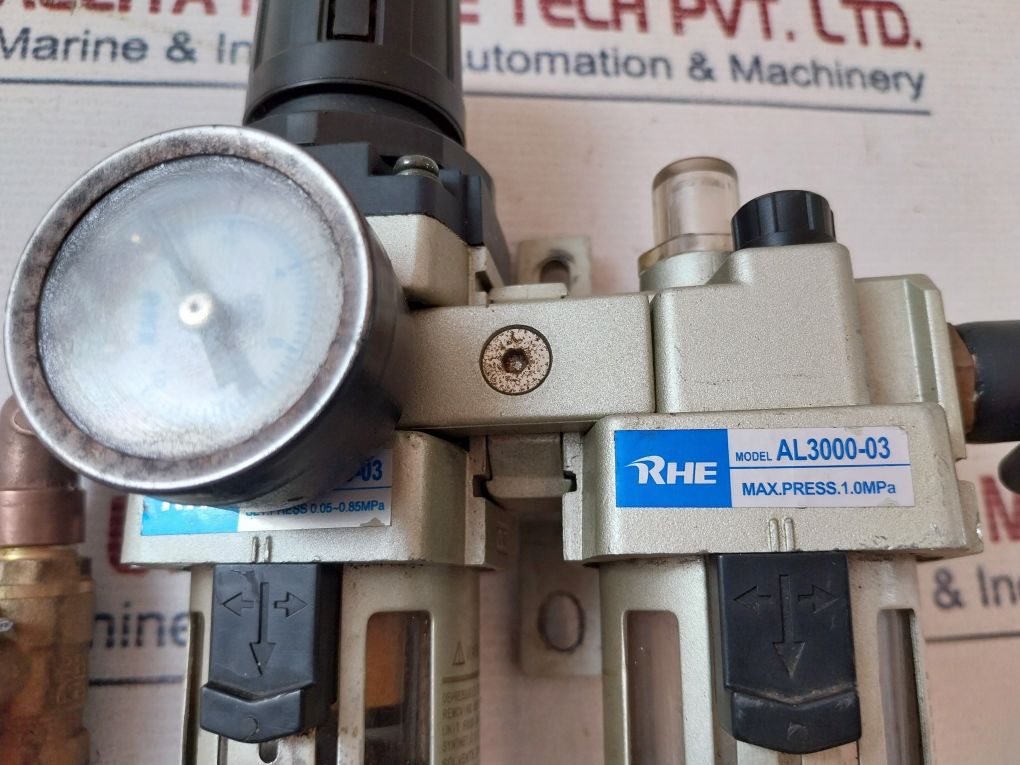 Rhe Al3000-03 Filter Regulator Lubricator