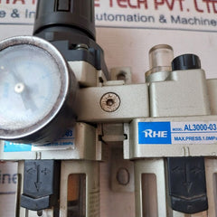 Rhe Al3000-03 Filter Regulator Lubricator