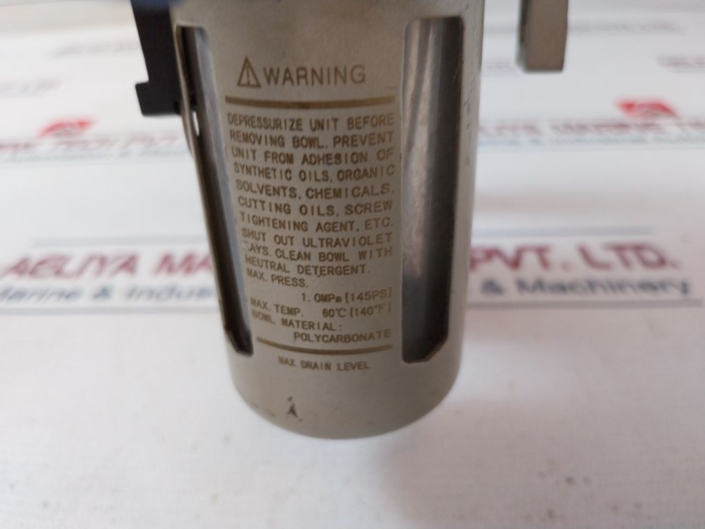 Rhe Al3000-03 Filter Regulator Lubricator