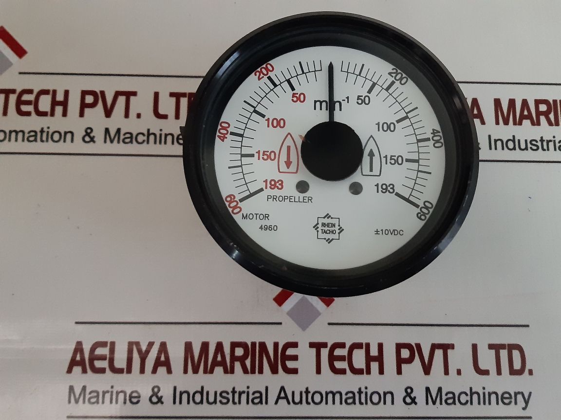 Rhein Tacho 4960 Propeller Gauge