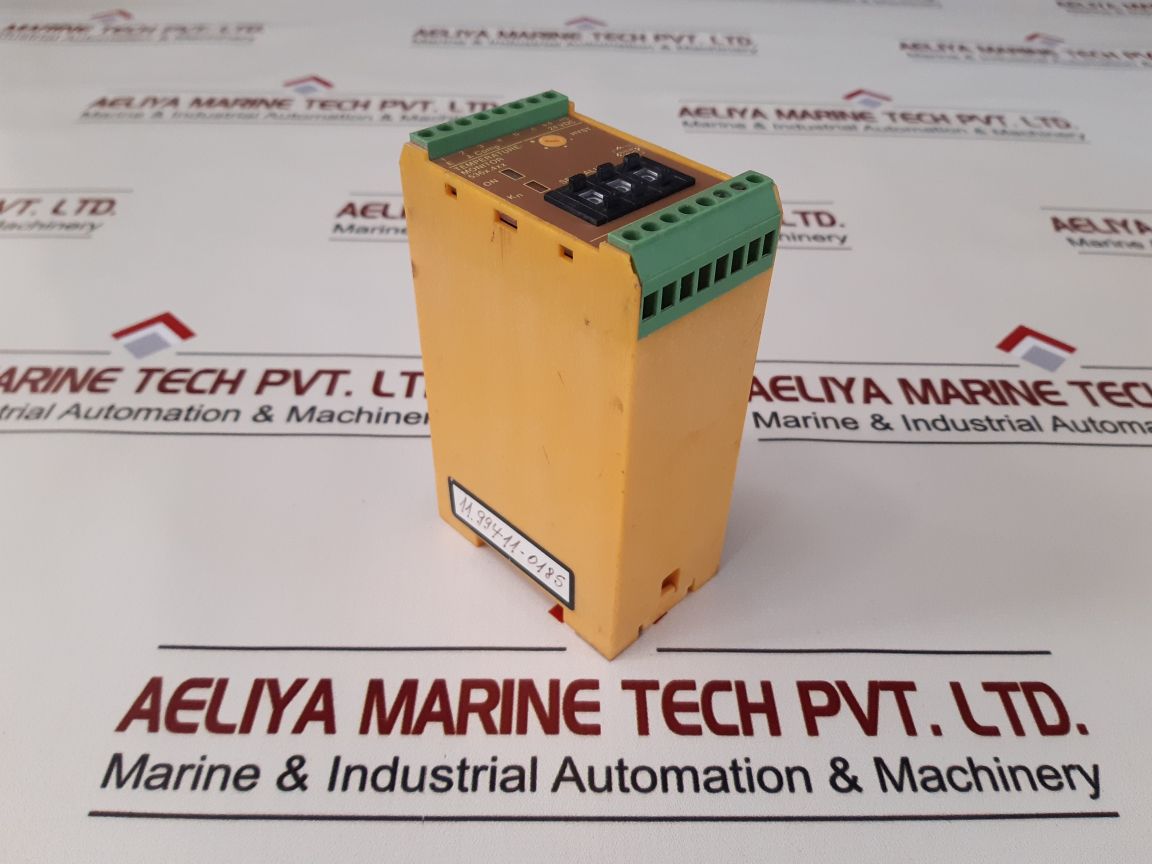 Rhein Tacho 507443/10 Temperature Monitor 5360.460 24V Dc