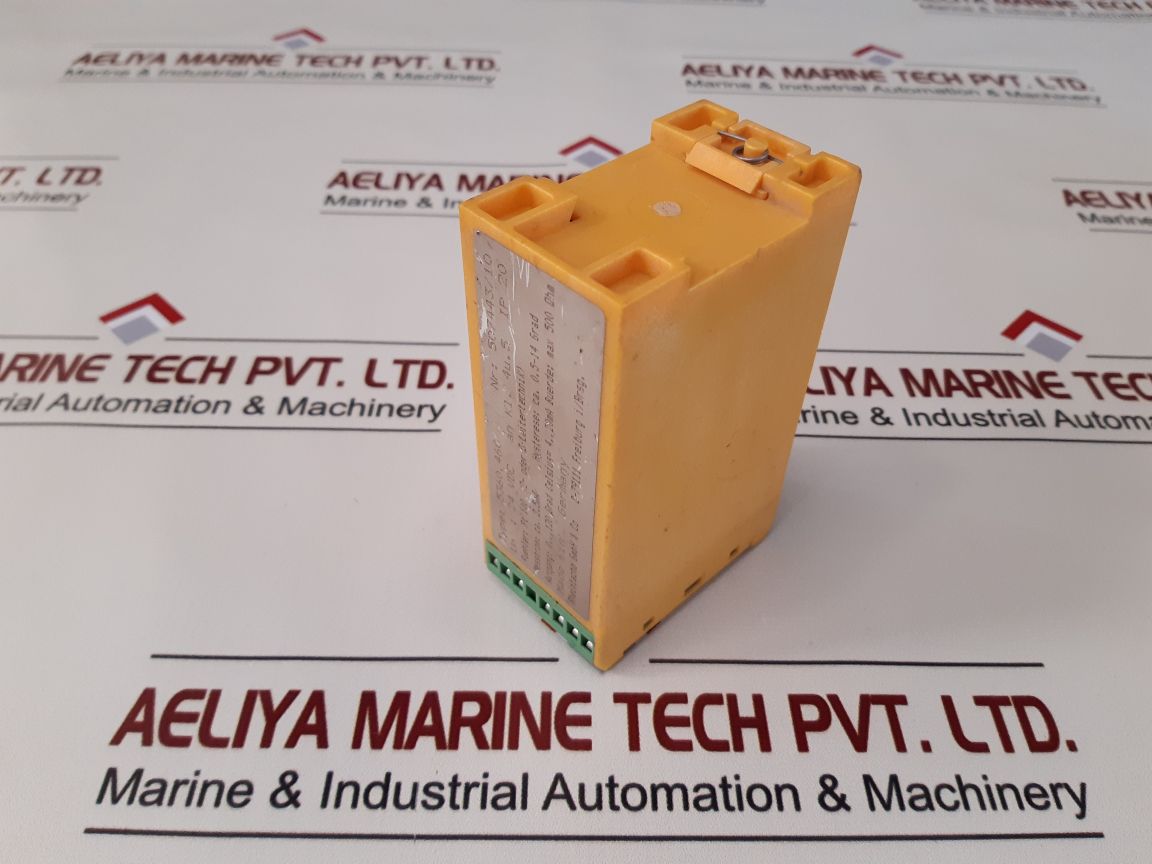 Rhein Tacho 507443/10 Temperature Monitor 5360.460 24V Dc