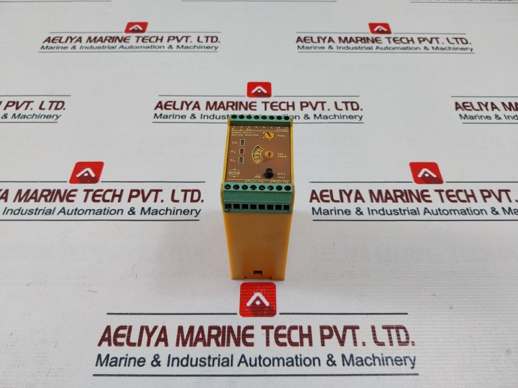 Rhein Tacho 5333.003 Speed Relay Motion Monitor 24 Vdc Ip20