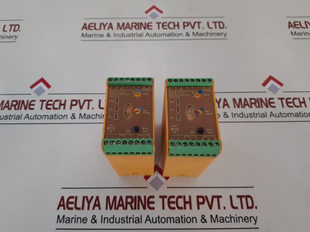 Rheintacho 5333.001 Speed Relay Motion Monitor