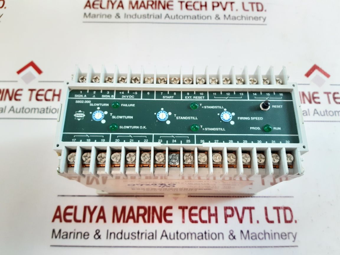 Rheintacho 5802.014 Slow Turn Controller