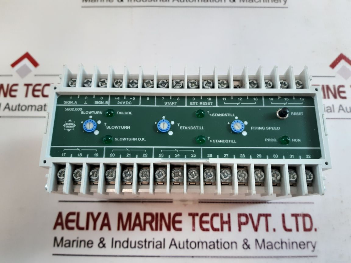 Rheintacho 5802.014 slow turn controller 624157