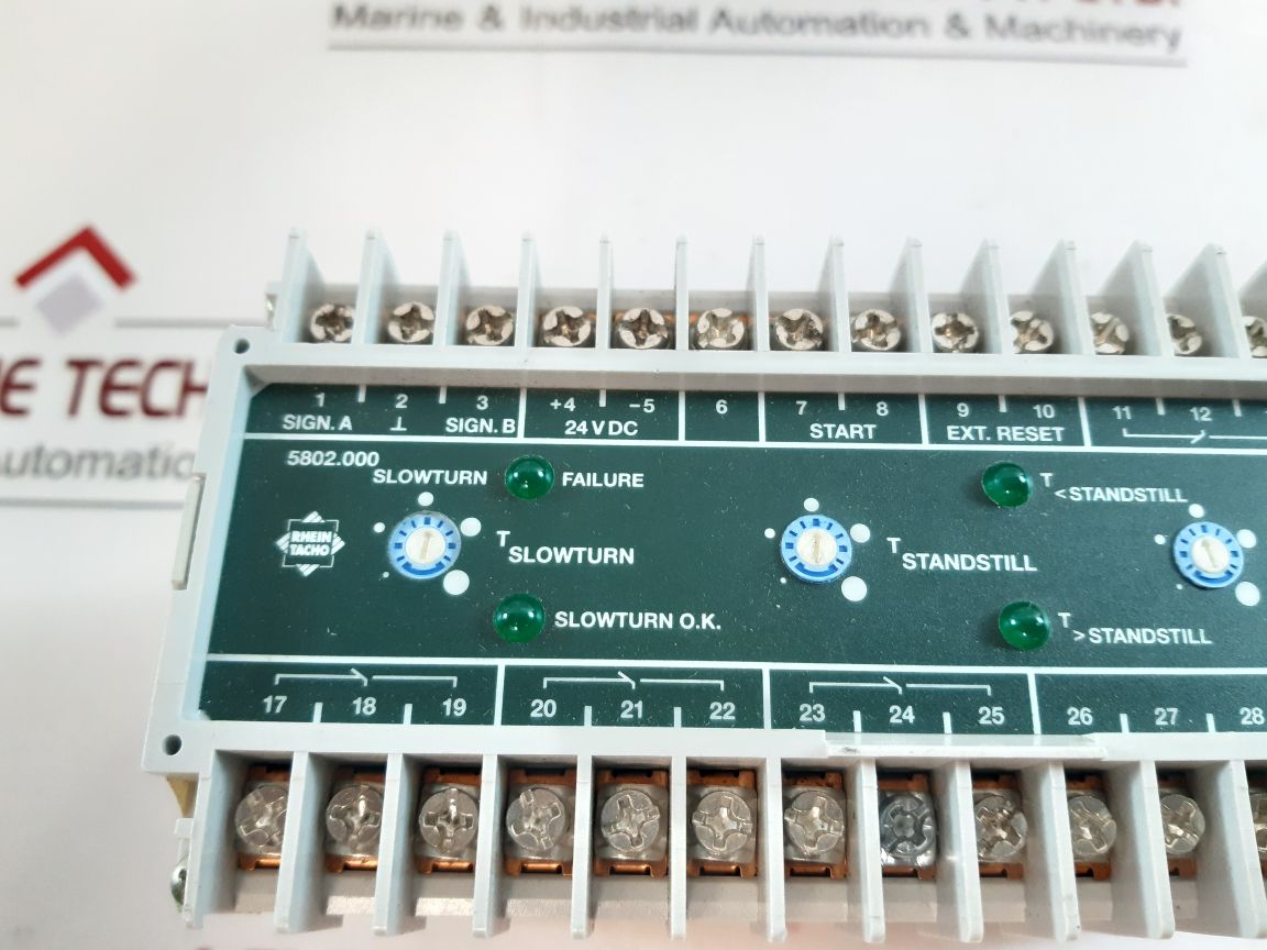 Rheintacho 5802.014 Slow Turn Controller