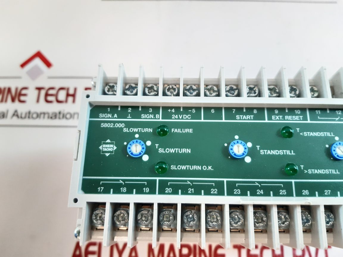 Rheintacho 5802.014 slow turn controller 624157