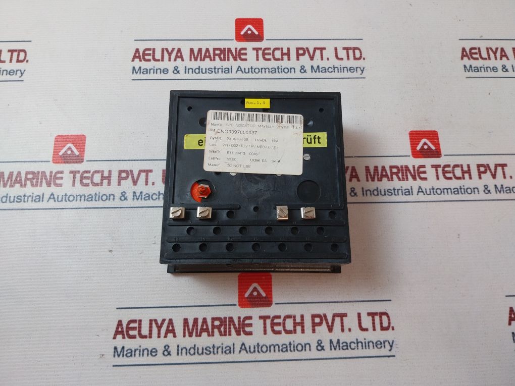 Rhein Tacho Ffa 144-1,5 Spd Indicator 310 Hz