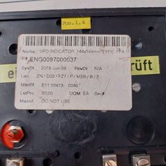 Rhein Tacho Ffa 144-1,5 Spd Indicator 310 Hz
