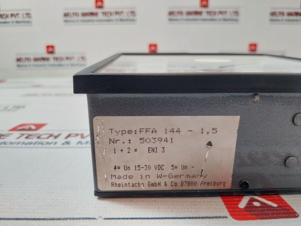 Rhein Tacho Ffa 144-1,5 Spd Indicator 310 Hz