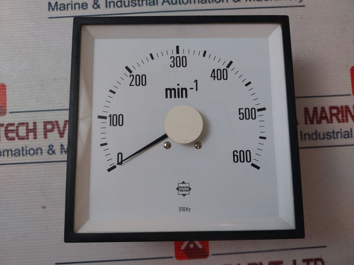 Rhein Tacho Ffa 144-1,5 Spd Indicator 310 Hz
