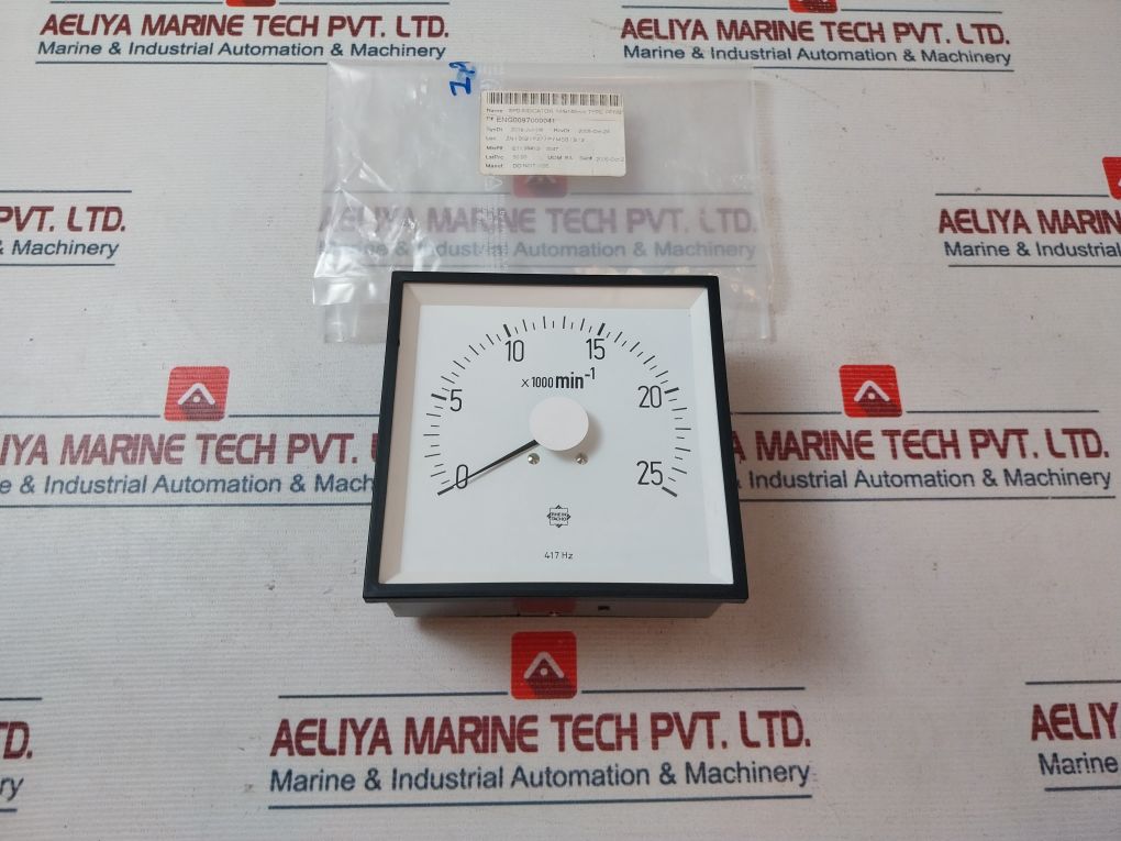 Rhein Tacho Ffa 144 Spd Indicator