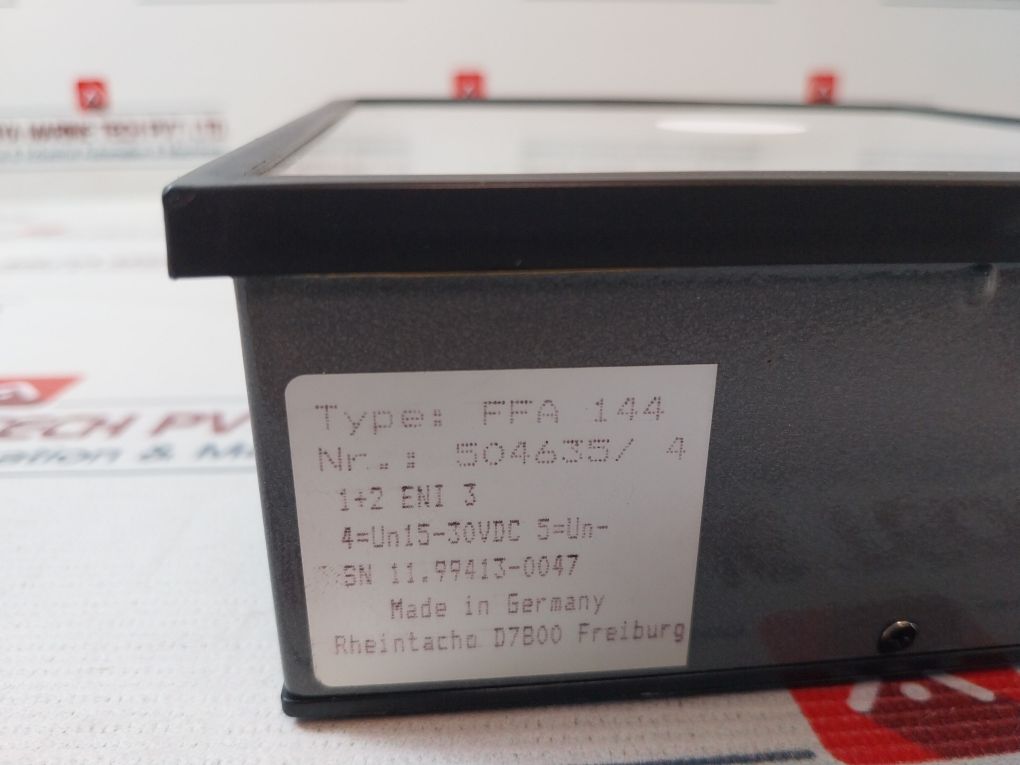 Rhein Tacho Ffa 144 Spd Indicator