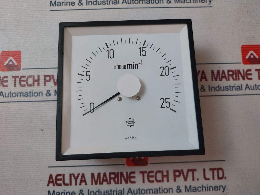 Rhein Tacho Ffa 144 Spd Indicator