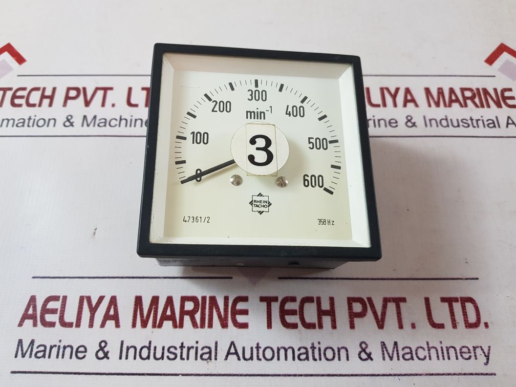 Rhein tacho ffa 96 tachometer