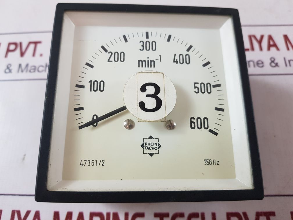 Rhein tacho ffa 96 tachometer
