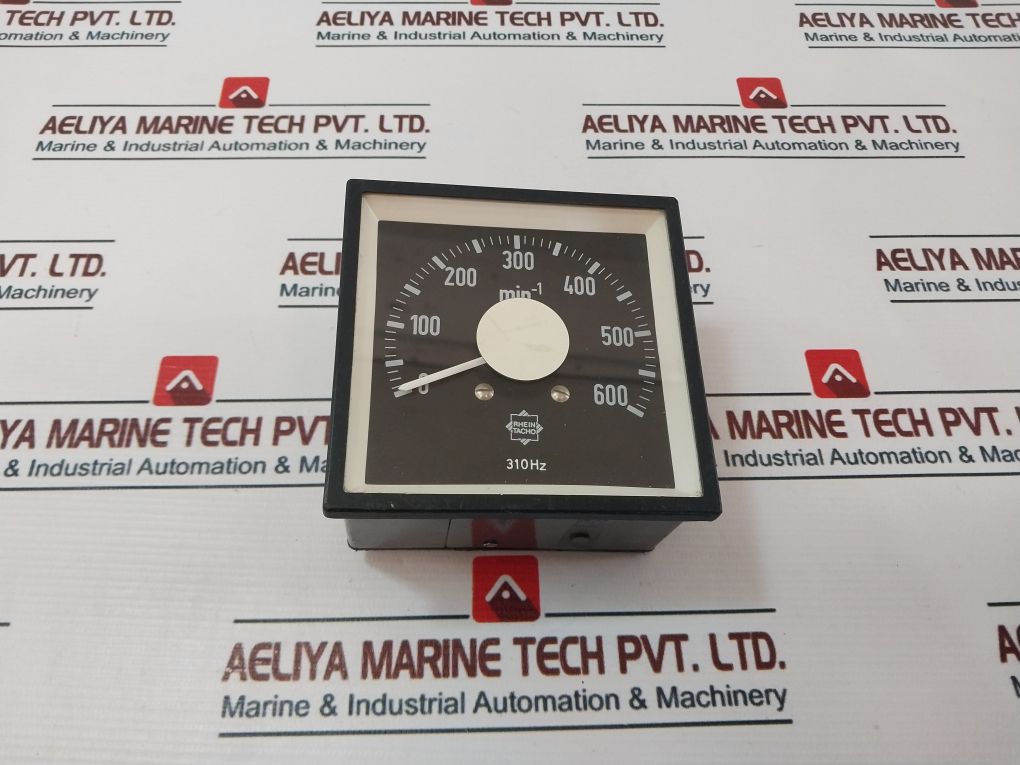 Rheintacho 0-600 Min-1 Meter Ffa 96-1.5