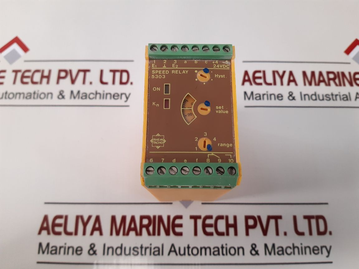 Rheintacho 5303.001 Speed Relay 505692/20