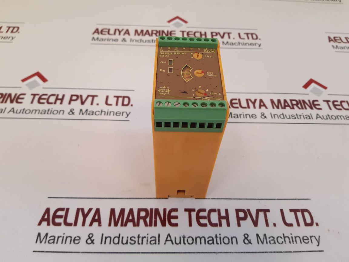 Rheintacho 5303.001 Speed Relay