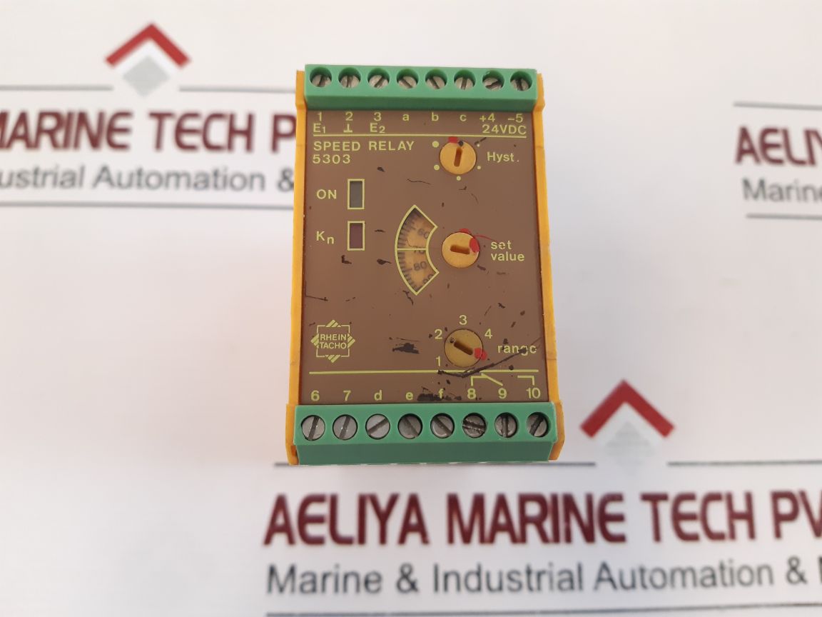 Rheintacho 5303.001 Speed Relay