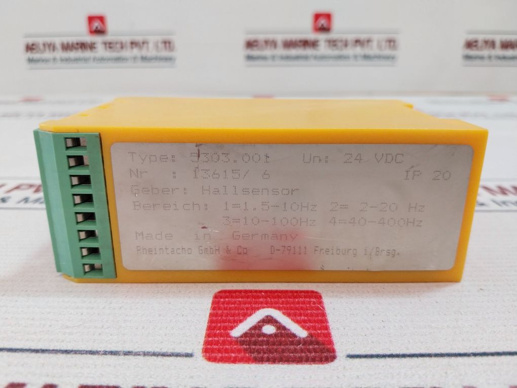 Rheintacho 5303.001 Speed Relay Ip20
