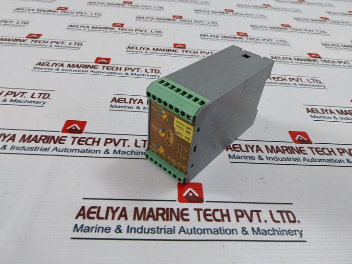 Rheintacho 5303.001 Speed Relay 16297/16 Ip20 24Vdc
