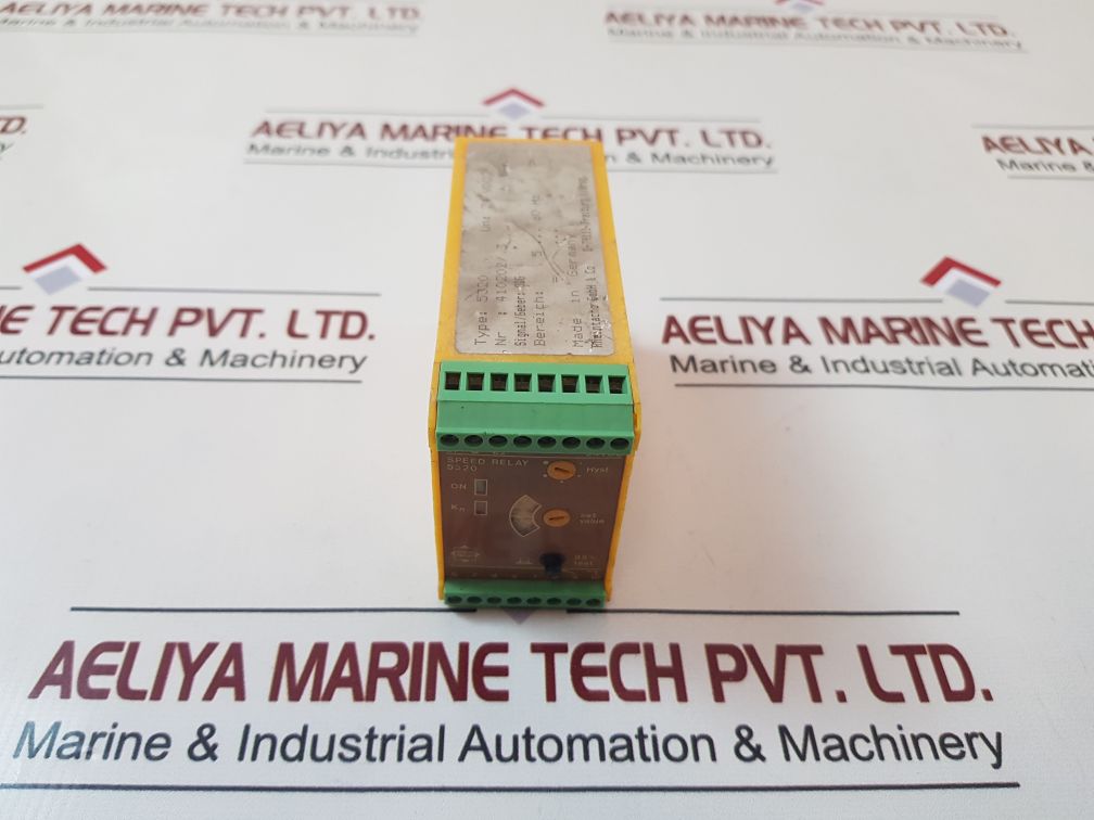 Rheintacho Speedometer 5320 Speed Relay