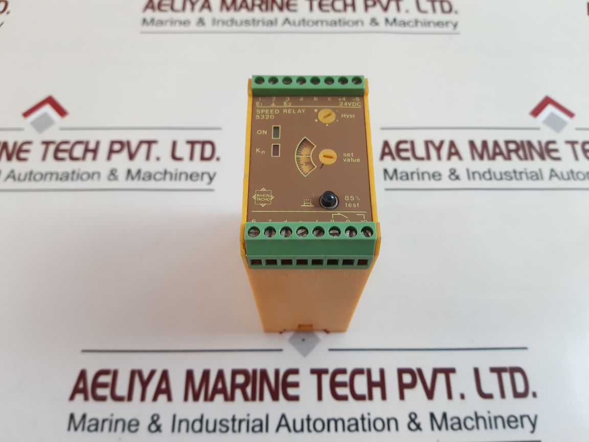 Rheintacho 5320 Speed Relay