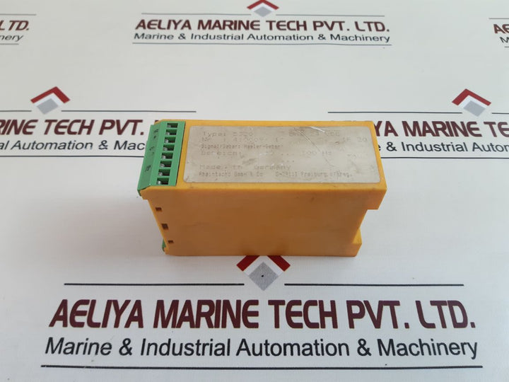 Rheintacho 5320 Speed Relay