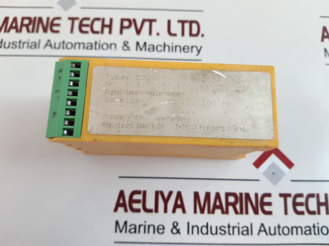 Rheintacho 5320 Speed Relay