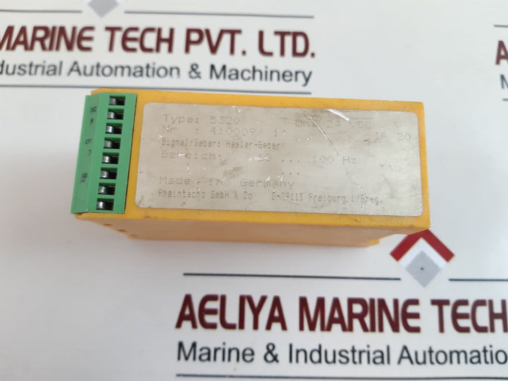 Rheintacho 5320 Speed Relay